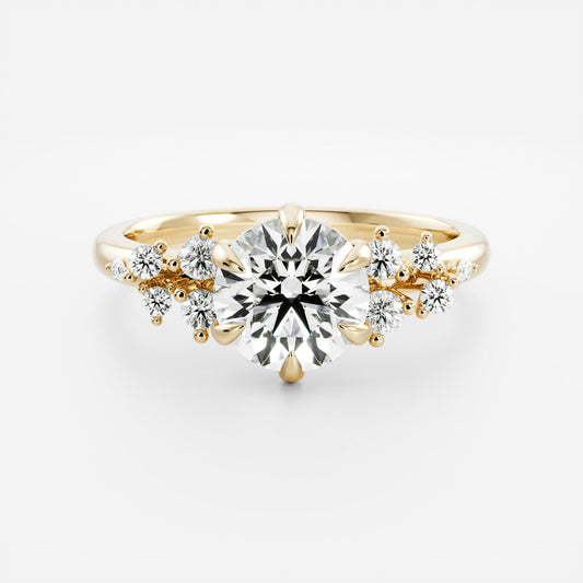 The Snowflake Ring